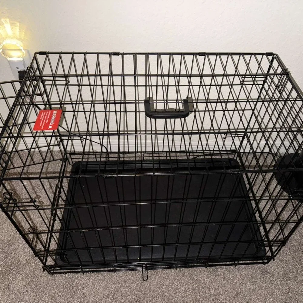 Small dog crate
